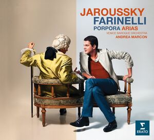 Farinelli – Porpora arias album cover