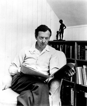 Benjamin Britten, London Records 1968 publicity photo for Wikipedia