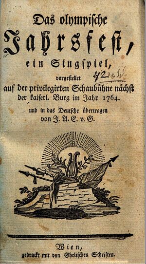 L olimpiade Metastasio 1764 cover libretto.jpg